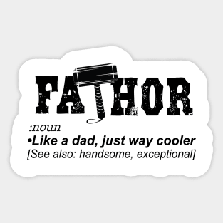 FaTHOR Sticker